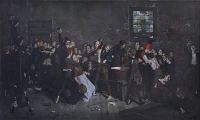 Dotheboys Salonu Sonsuza Kadar Dağılıyor, 1862-1922 by Edgar Bundy