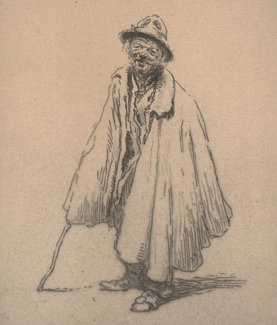 Francesconi, Venedik, 20. yüzyılın başları (gravür) by Edgar Chahine