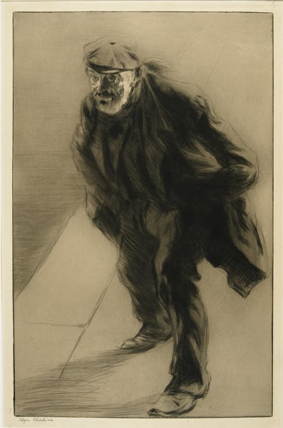 İşsiz by Edgar Chahine