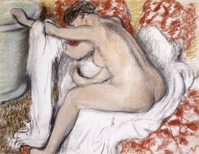 Banyodan Sonra (Kendini Kuruyan Kadın); La Sortie du Bain (Femme S