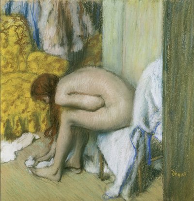 Banyodan Sonra by Edgar Degas