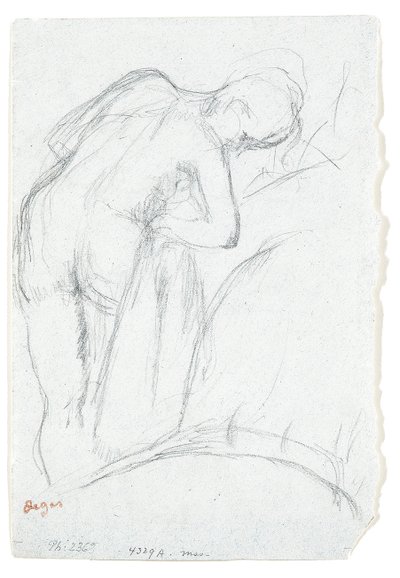 Banyodan Sonra by Edgar Degas