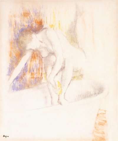Hamamdan Sonra, 1890-1900 by Edgar Degas