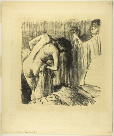 Banyodan Sonra III by Edgar Degas