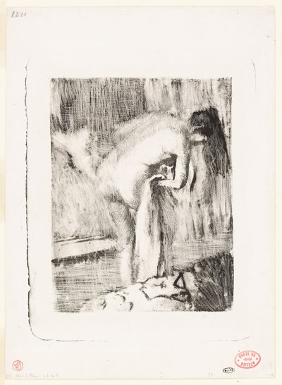 Banyodan Sonra II by Edgar Degas