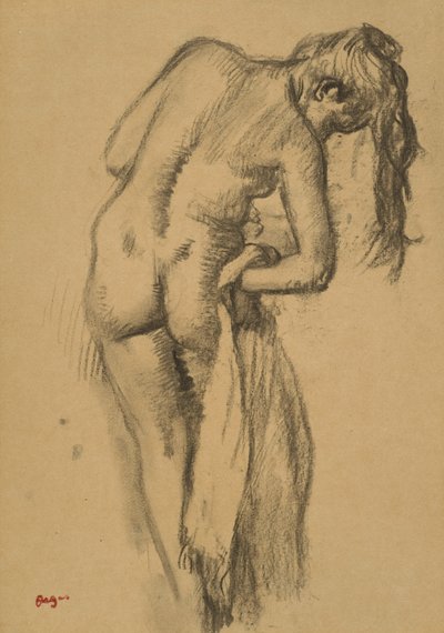 Hamamdan Sonra, c.1891-92 by Edgar Degas