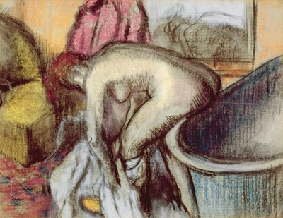 Banyodan Sonra, c.1895 by Edgar Degas