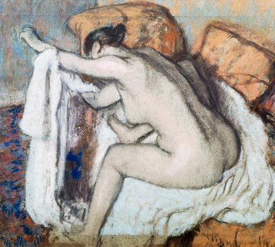 banyodan sonra by Edgar Degas