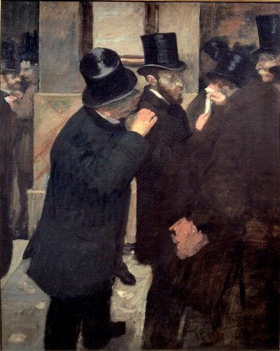 Borsada by Edgar Degas