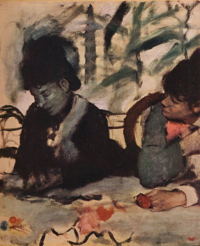Kafede, c1875 by Edgar Degas