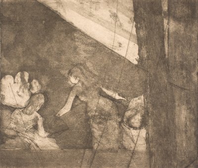 Büyükelçilere by Edgar Degas