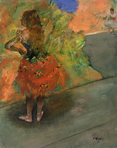 Bale Dansçısı, c.1888-94 by Edgar Degas