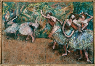 bale müziği by Edgar Degas