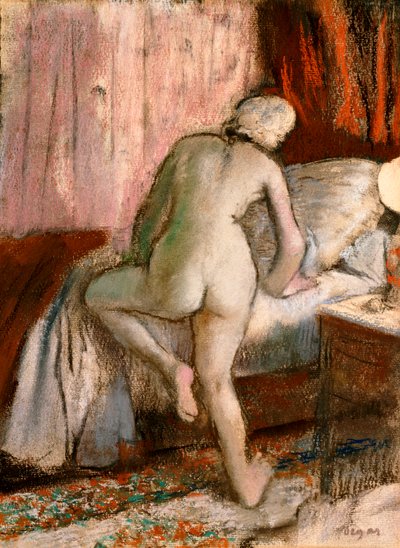 Uyku vakti, c.1883 by Edgar Degas