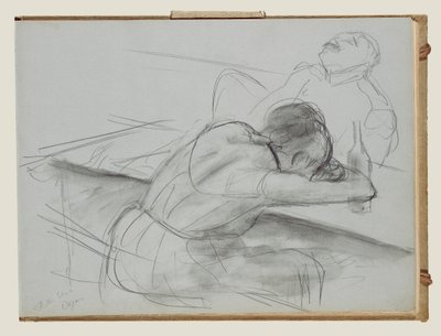  by Edgar Degas