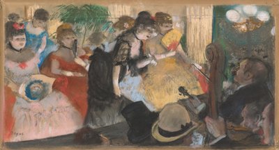 Kafe-Konser by Edgar Degas