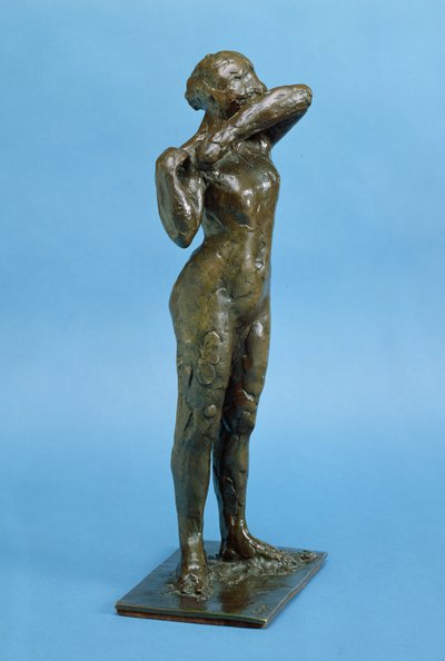 dansçı (bronz) by Edgar Degas