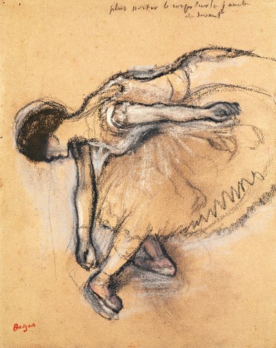 Dansçı by Edgar Degas