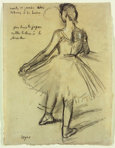 Dansçı by Edgar Degas