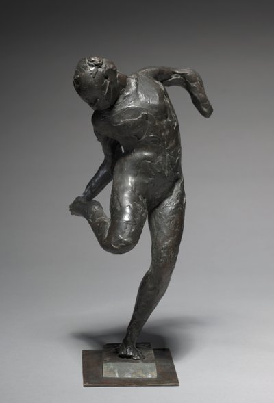 Sağ Ayağının Tabanına Bakan Dansçı, 1896-1897 by Edgar Degas