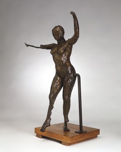 Dansçı İleri Hareket, Kolları Kaldırılmış, Sağ Bacak İleri, c. 1882-1895 1919-1932