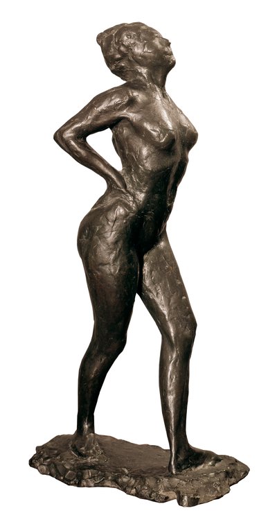 Dinlenme halindeki dansçı, Edgar Degas