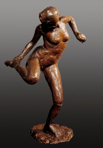 Ayağını tutan dansçı, Edgar Degas
