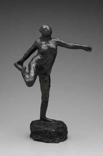 Arabesk dansçı (bronz) by Edgar Degas