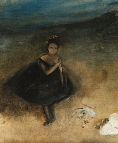 Buketli Dansçı; Buketli Dansçı, by Edgar Degas