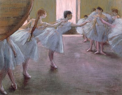 Provadaki Dansçılar, by Edgar Degas