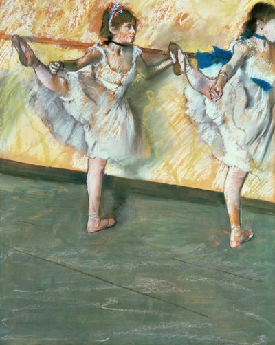 Bardaki dansçılar, c.1877-79 by Edgar Degas