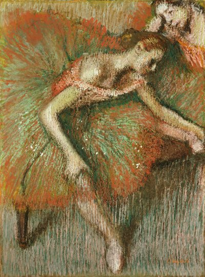 Dansçılar, c.1899 by Edgar Degas