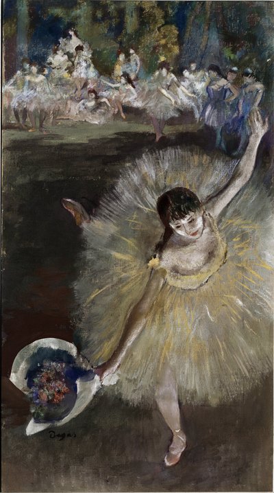  by Edgar Degas