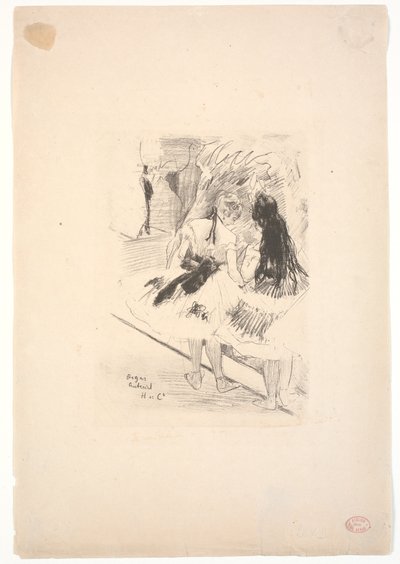 Kamera ARKASI by Edgar Degas