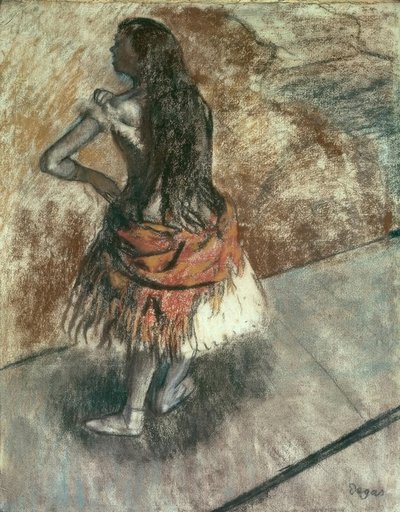 Dansçı by Edgar Degas