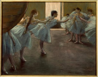 Dansçı by Edgar Degas