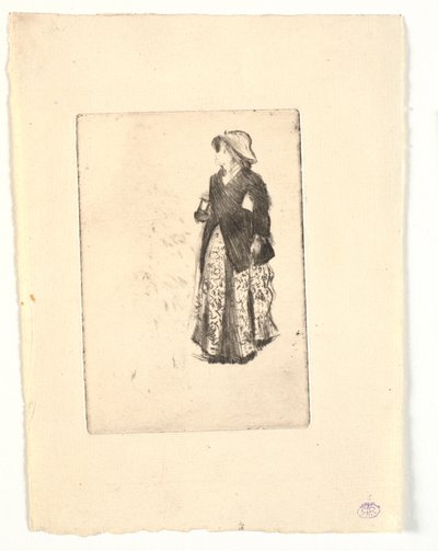 Ellen Andre by Edgar Degas