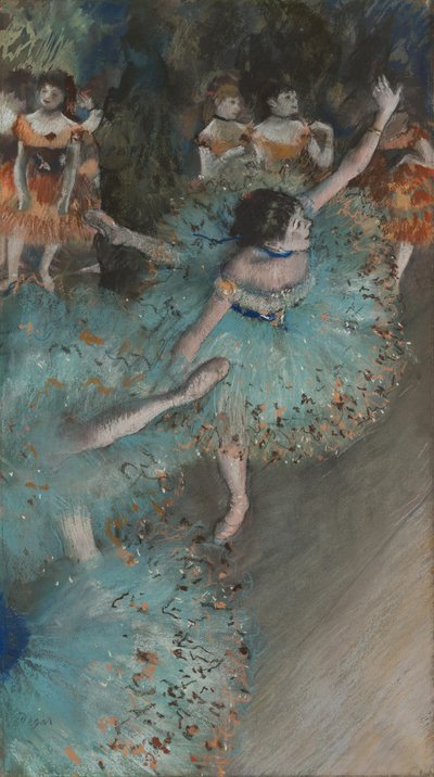  by Edgar Degas