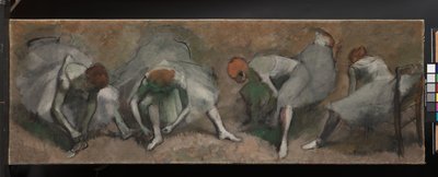 Dansçıların Frizi, c.1895 by Edgar Degas