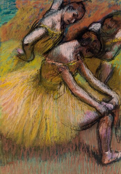Dansçılar Grubu by Edgar Degas