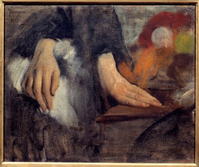 Bellelli ailesi için el çalışması Edgar Degas (1834-1917) 1859 Sun tarafından tablo. 0,38x0,46 m Paris, Orsay Müzesi by Edgar Degas