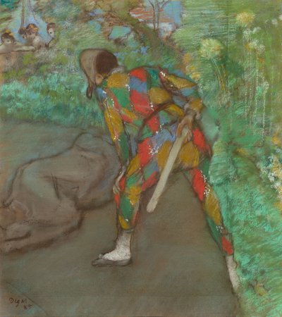 alacalı by Edgar Degas