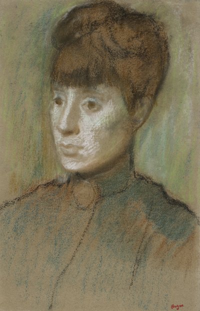 Don Quixote ihagarika Urugendo rwabigishwa by Edgar Degas