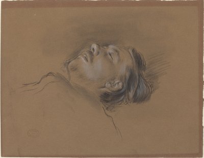 Düşmüş Jokey Başkanı by Edgar Degas