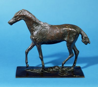 At Yürüyüşü (bronz) by Edgar Degas