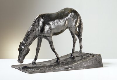 Çukurda At (bronz) by Edgar Degas