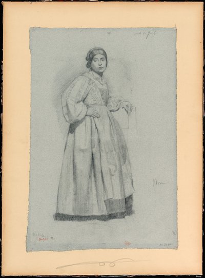 İtalyanca (Gaeta) by Edgar Degas