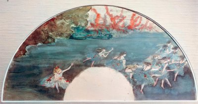 Farandole by Edgar Degas