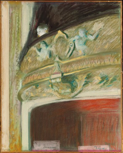 Loca, 1880 by Edgar Degas