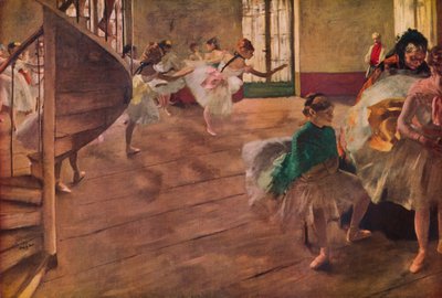 Prova, 1877 by Edgar Degas